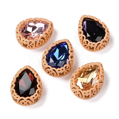 Sew on Rhinestone RGLA-P033-O02-01-1