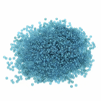 12/0 FGB Grade A Round Glass Seed Beads SEED-Q006-M21-1