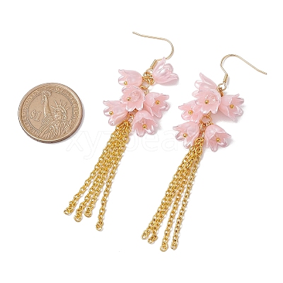 Acrylic Dangle Earrings EJEW-JE06228-02-1