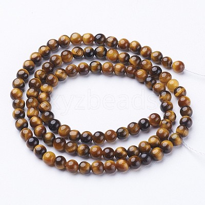 Natural Tiger Eye GSR4MMC014-A-1