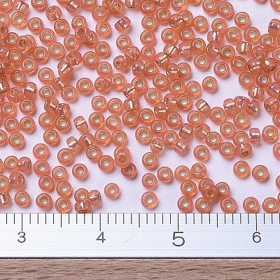 MIYUKI Round Rocailles Beads LS-X-SEED-G007-RR0553-1