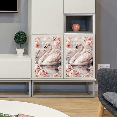 3 Sheets 3 Styles PVC Waterproof Decorative Stickers DIY-WH0404-367-1