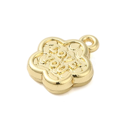 Plating Alloy Pendants PALLOY-S186-06G-1