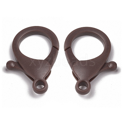 Plastic Lobster Claw Clasps KY-ZX002-08-1