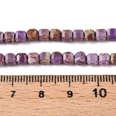 Natural Lepidolite Beads Strands G-N342-140-1