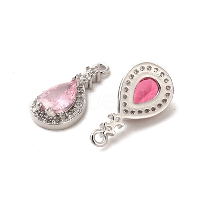 Glass Pendants KK-P260-10P-1