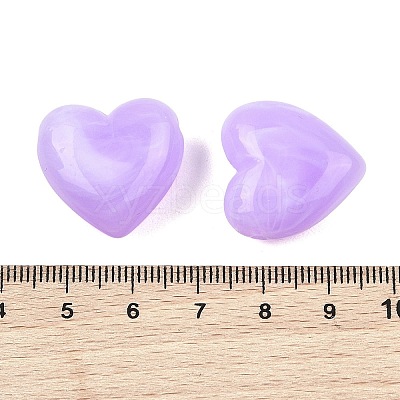 Opaque Acrylic Beads OACR-Z036-01A-03-1