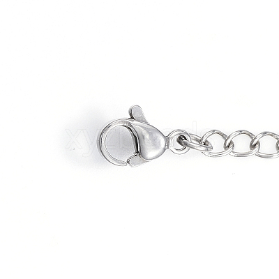 Tarnish Resistant 304 Stainless Steel Chain Extender X-STAS-H349-E-01P-1