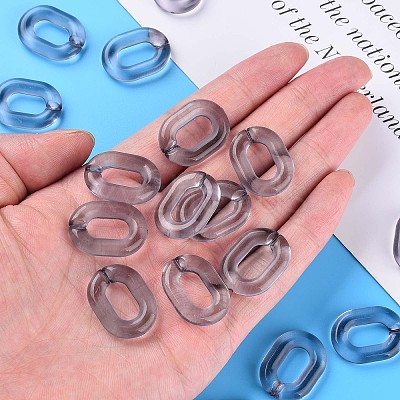 Transparent Acrylic Linking Rings MACR-S373-19-B16-1