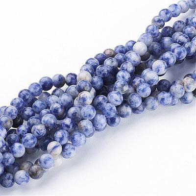 Gemstone Beads GSR6mmC036-1