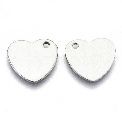 Non-Tarnish 201 Stainless Steel Charms LS-STAS-R116-004-1