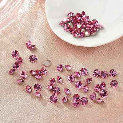 Preciosa® MAXIMA Crystal Round Stones Y-PRC-RBSS39-70010-1
