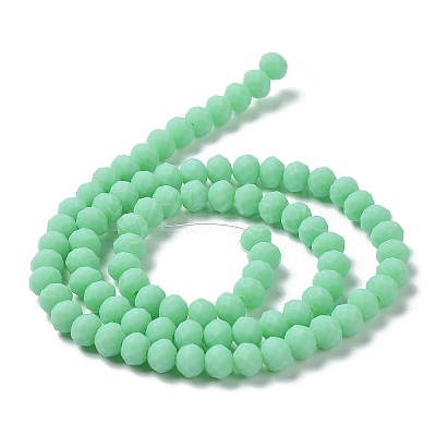 Glass Beads Strands EGLA-A034-P10mm-MD14-1