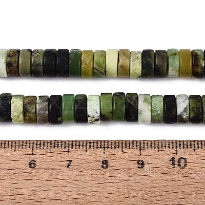 Natural Serpentine Beads Strands G-N367-03A-11-1