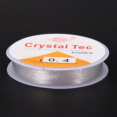 Round Crystal Elastic Stretch Thread EW-Z001-D01-0.4mm-1