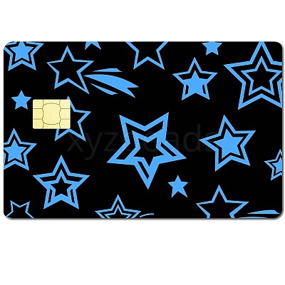 PVC Plastic Waterproof Card Stickers DIY-WH0432-049-1