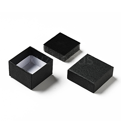 Texture Paper Jewelry Gift Boxes OBOX-G016-C01-B-1