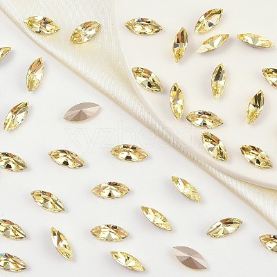 Preciosa® MAXIMA Crystal Fancy Stones X-PRC-FG15-80100-1