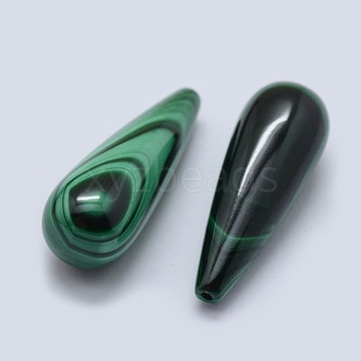 Natural Malachite Beads G-F571-08-1