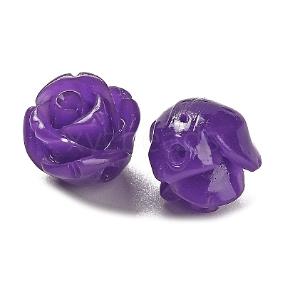 Synthetic Coral Carved Beads CORA-H003-01B-13-1