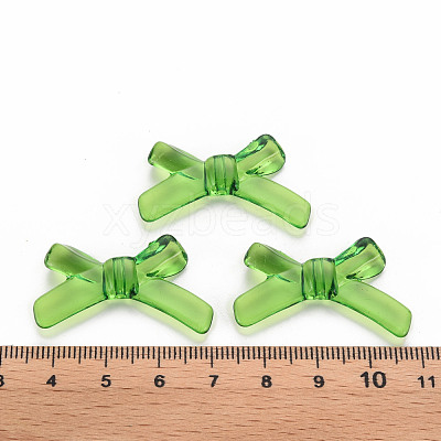 Transparent Acrylic Beads TACR-S154-55B-925-1