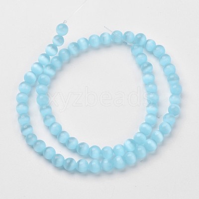 Cat Eye Beads X-CER10mm58-1