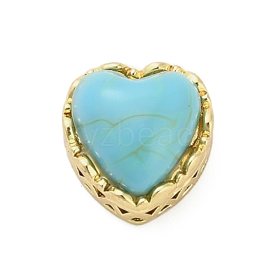 Dyed Synthetic Turquoise Beads KK-B158-04G-02-1
