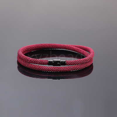 Nylon Cord Bracelets for Men Women WG44A0C-11-1