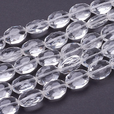 Glass Bead Strands GLAA-R196-16x12mm-01-1