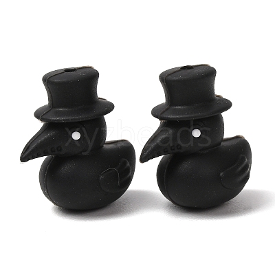 3D Animal Theem Silicone Beads SL-CBAC089-01E-1