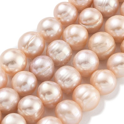 Natural Cultured Freshwater Pearl Beads Strands PEAR-C003-19E-1