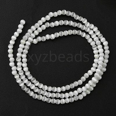 Cat Eye Beads Strands CE-Z001-01E-1