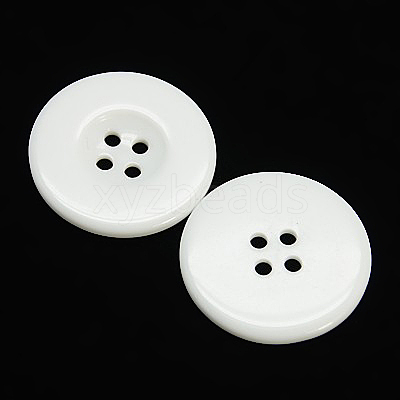 Resin Buttons RESI-D033-20mm-01-1