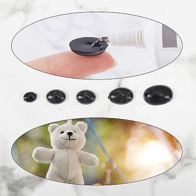 Plastic Doll Noses Crafts Accessories DIY-WH0189-23B-1