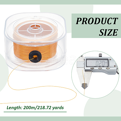 Waxed Cotton Thread Cords AJEW-WH0561-82D-1