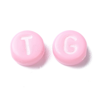 Opaque Acrylic Beads MACR-S273-11G-1
