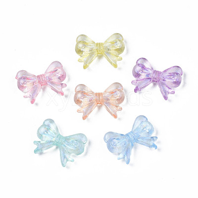 Transparent Acrylic Beads OACR-N008-062-01-1