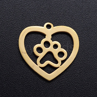 201 Stainless Steel Pendants STAS-T046-JN253-2-1