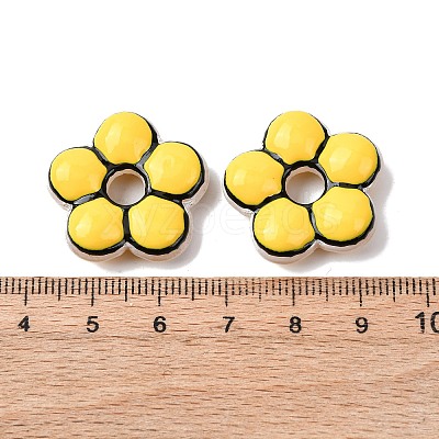 Handmade Glass Enamel Beads GLAA-K070-06B-1