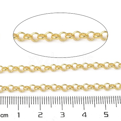 Brass Rolo Chains CHC-U002-04G-02-1