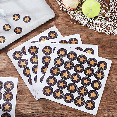 PVC Plastic Waterproof Stickers DIY-WH0386-18A-1