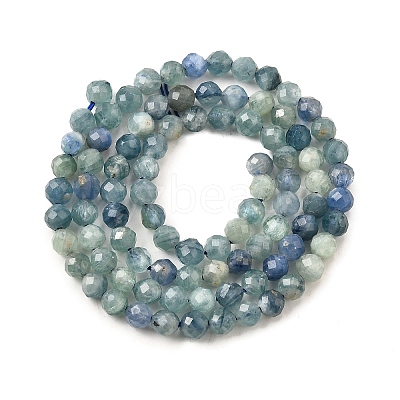 Natural Kyanite/Cyanite/Disthene Beads Strands G-G259-D04-4mm-1