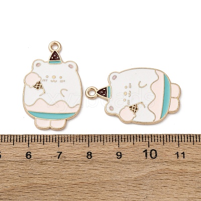Alloy Enamel Pendants LS-STAS-I354-02KCG-01-1