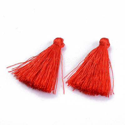 Polyester Tassel Pendant Decorations FIND-S260-C21-1