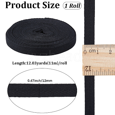 11M Cotton Herringbone Ribbon OCOR-GF0006-43A-02-1