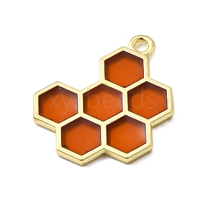 Alloy Pendants ENAM-R053-001B-1