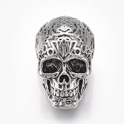 Tibetan Style Alloy Beads LS-PALLOY-S178-37-1