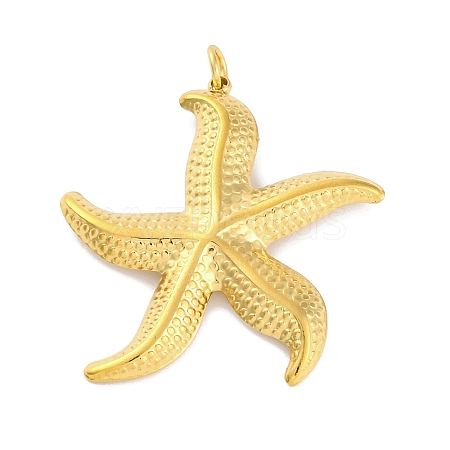 304 Stainless Steel Pendants LS-STAS-Z096-02G-06-1