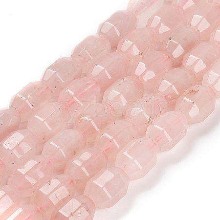 Natural Rose Quartz Beads Strands G-F781-A05-01-1