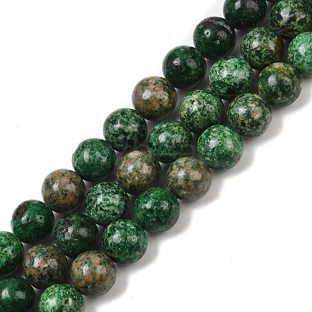 Natural Chrysocolla Beads Strands G-I318-09B-1